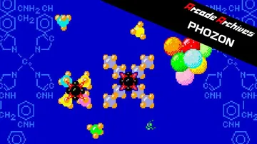 街机博物馆：原子图形|Arcade Archives: Ph封面