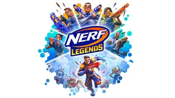 勒夫传奇|Nerf Legends封面