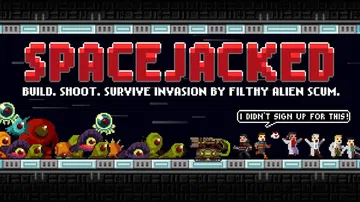 太空防卫战|Spacejacked封面