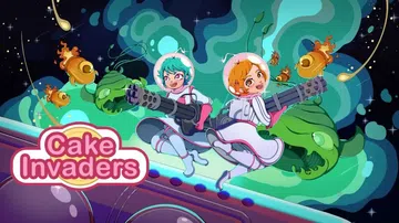 年轮蛋糕入侵者|Cake Invaders中文封面