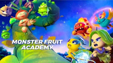 妖果小学|Monster Fruit Academy中文封面