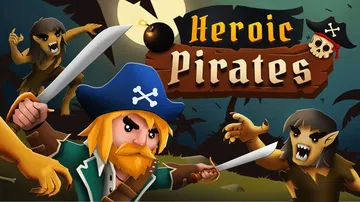 英勇的海盗|Heroic Pirates封面
