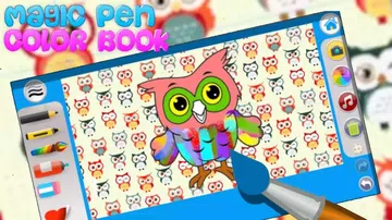 魔法笔涂色书|Magic Pen Color Book封面