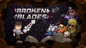 破碎之刃|Broken Blades封面