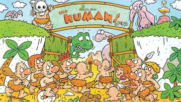 QUByte经典：PIKO原始新人类|QUByte Classics: The Humans by Piko封面