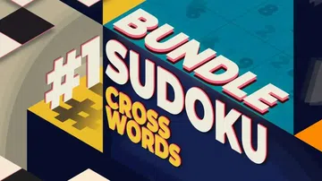 #1填字游戏数独合集|#1 Crosswords Sudok封面