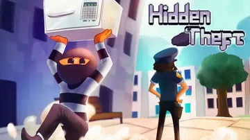 隐秘的盗贼|偷鸡摸狗|HIdden Theft封面