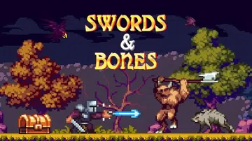 剑与骨|Swords & Bones封面