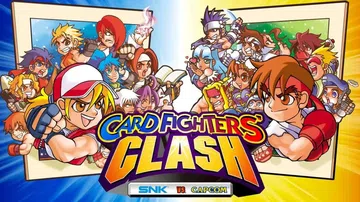 SNK与卡普空：卡战士冲突|SNK vs. Capcom C封面