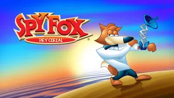 间谍狐狸：干谷|Spy Fox in: Dry Cereal封面