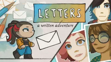 信件：写出来的冒险|Letters: A Written A封面