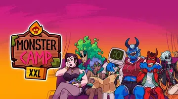 魔物学园2：魔物营地XXL|Monster Prom 2: 封面