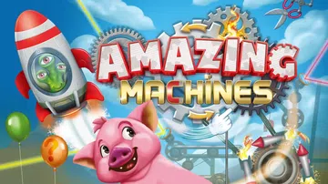 奇妙的机器|神奇机器|Amazing Machines封面