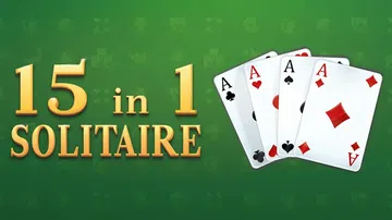 15合1纸牌|15 in 1 Solitaire封面