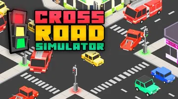 十字路口模拟器|Crossroad Simulator中文封面