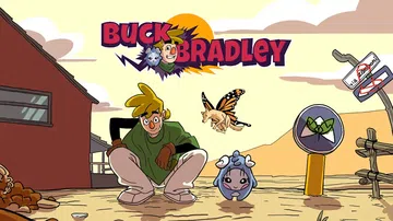 巴克布拉德利：漫画冒险|Buck Bradley: Comi封面