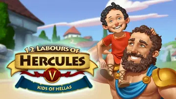 大力神的十二道考验5：赫拉斯的孩童|12 Labours o封面
