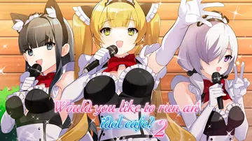 你想经营偶像咖啡馆吗2|Would you like to run an idol cafe 2中文封面