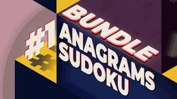 #1错综复杂的数独组合包|#1 Anagrams Sudok封面