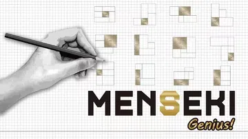 鼓舞人心的拼图！面积迷宫天才|Menseki Genius封面