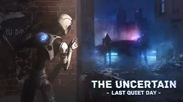 不确定性：最后的宁静日|The Uncertain: Las封面