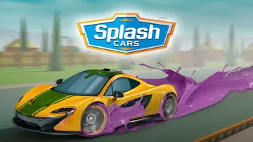 飞溅汽车|泼漆车|Splash Cars中文封面