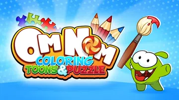 奥姆：色彩动漫与解谜|Om Nom: Coloring, T封面