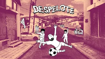 街头足球|despelote中文封面