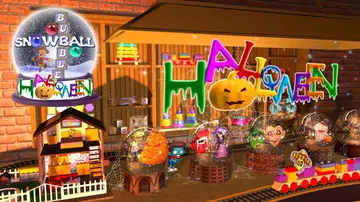 万圣雪球泡泡|Halloween Snowball Bubb封面