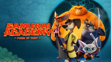武士学院：愤怒之爪|Samurai Academy: Paw封面