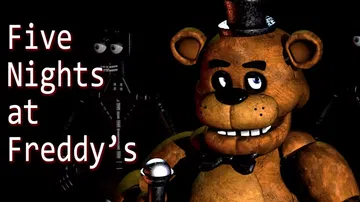 玩具熊的五夜后宫|Five Nights at Freddy封面