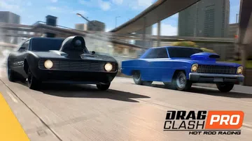 职业赛车：公路狂飙|Drag Clash Pro: Hot 封面