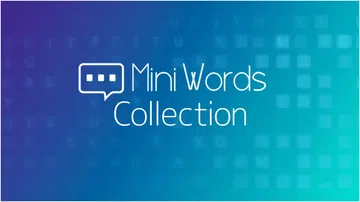 迷你连词合集|Mini Words: Collection封面
