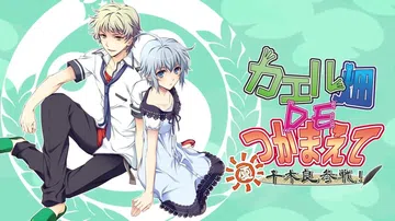 蛙畑奇事：夏千木良参战|Kaeru Batake DE Ts封面