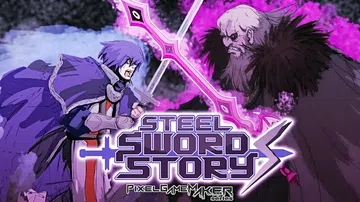 像素游戏制作大师系列：钢铁之剑的故事S|Pixel Game Maker Series: Steel Sword Story S封面