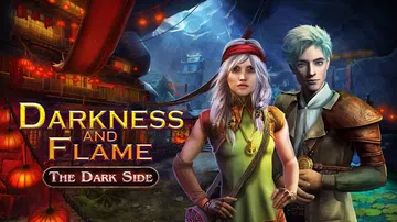 黑暗与火焰：阴暗面|Darkness and Flame: 封面