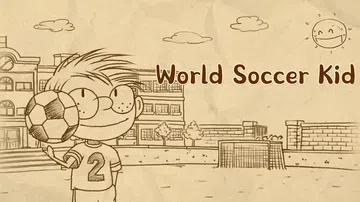 世界足球小子|World Soccer Kid中文封面