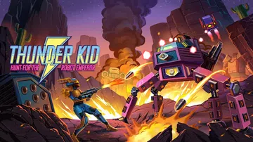 雷霆小子：猎杀机器人皇帝|Thunder Kid: Hunt封面