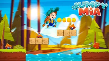 跳跃者米娅|跳跃的米娅|Jumpy Mia封面