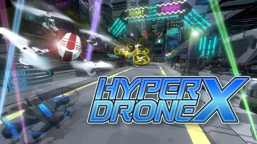 超级无人机X|Hyper Drone X封面