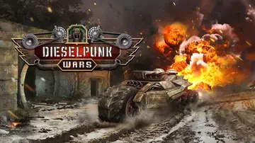 柴油朋克：战争巨兽|柴油朋克大战|Dieselpunk Wa封面