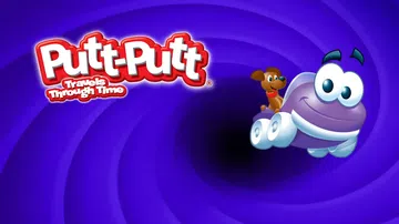 宝宝噗车噗车：时间旅行|Putt-Putt Travels 封面