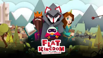 平面王国|扁平王国剪纸版|Flat Kingdom: Paper’s Cut Edition封面