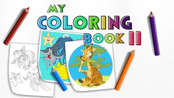 我的图画书2|我的上色书2|My Coloring Book封面