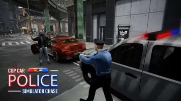 警察车警察模拟器追逐|Cop Car Police Simu封面