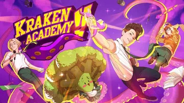 海怪学院|Kraken Academy中文封面