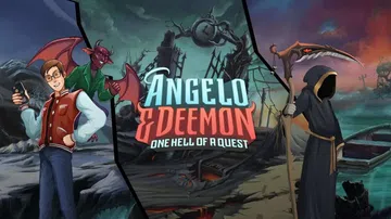 安吉洛和德蒙：一个地狱般的任务|Angelo and Deemon: One Hell of a Quest封面