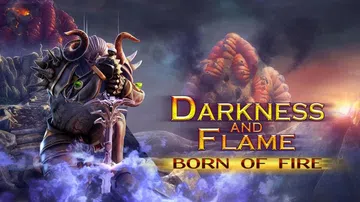 黑暗与火焰：火的诞生|Darkness and Flame:封面