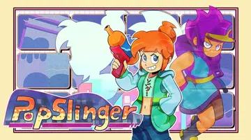 泡泡女孩|PopSlinger中文封面