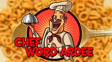 单词厨师阿迪|Chef Word Ardee封面